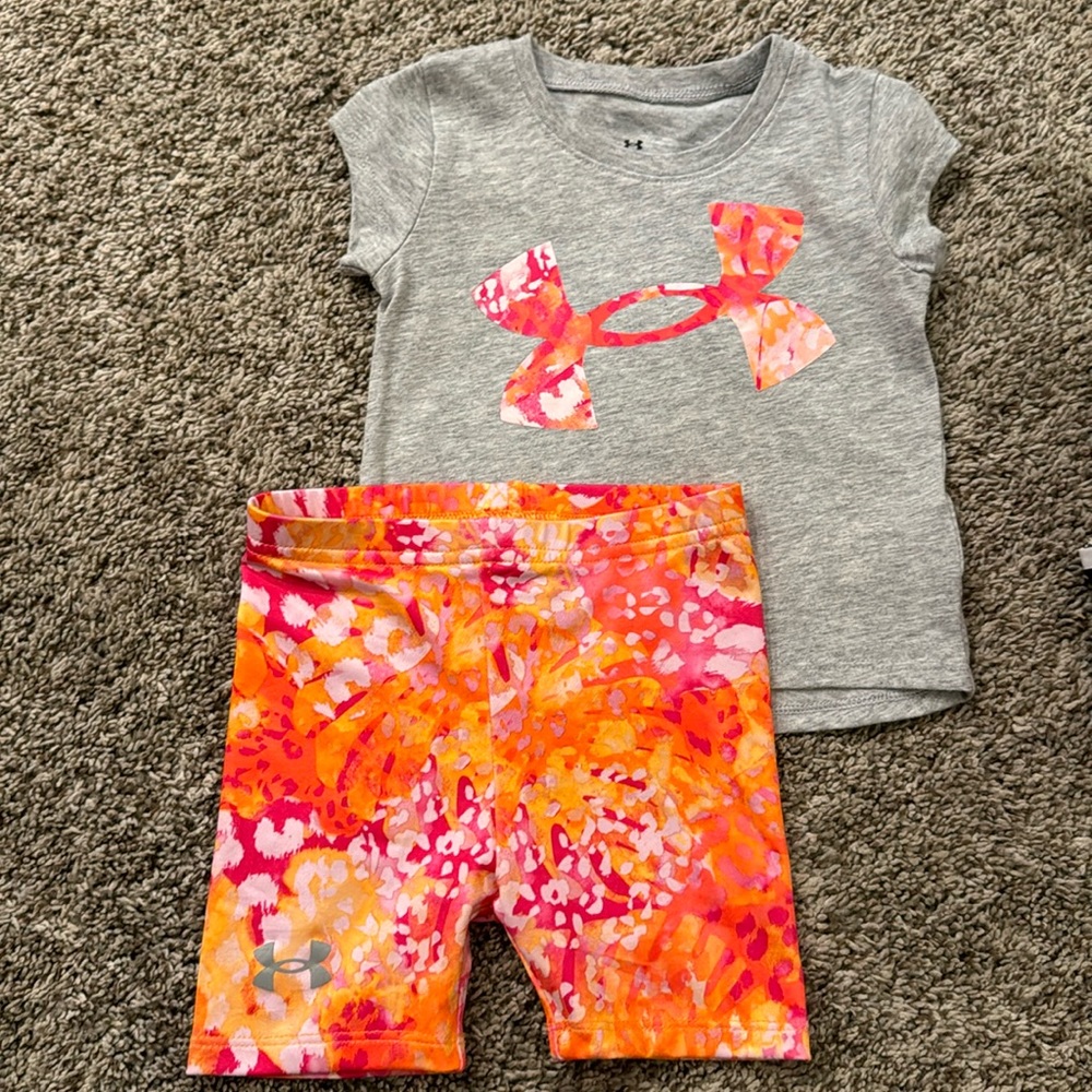 NWOT- Under Armour Toddler Set